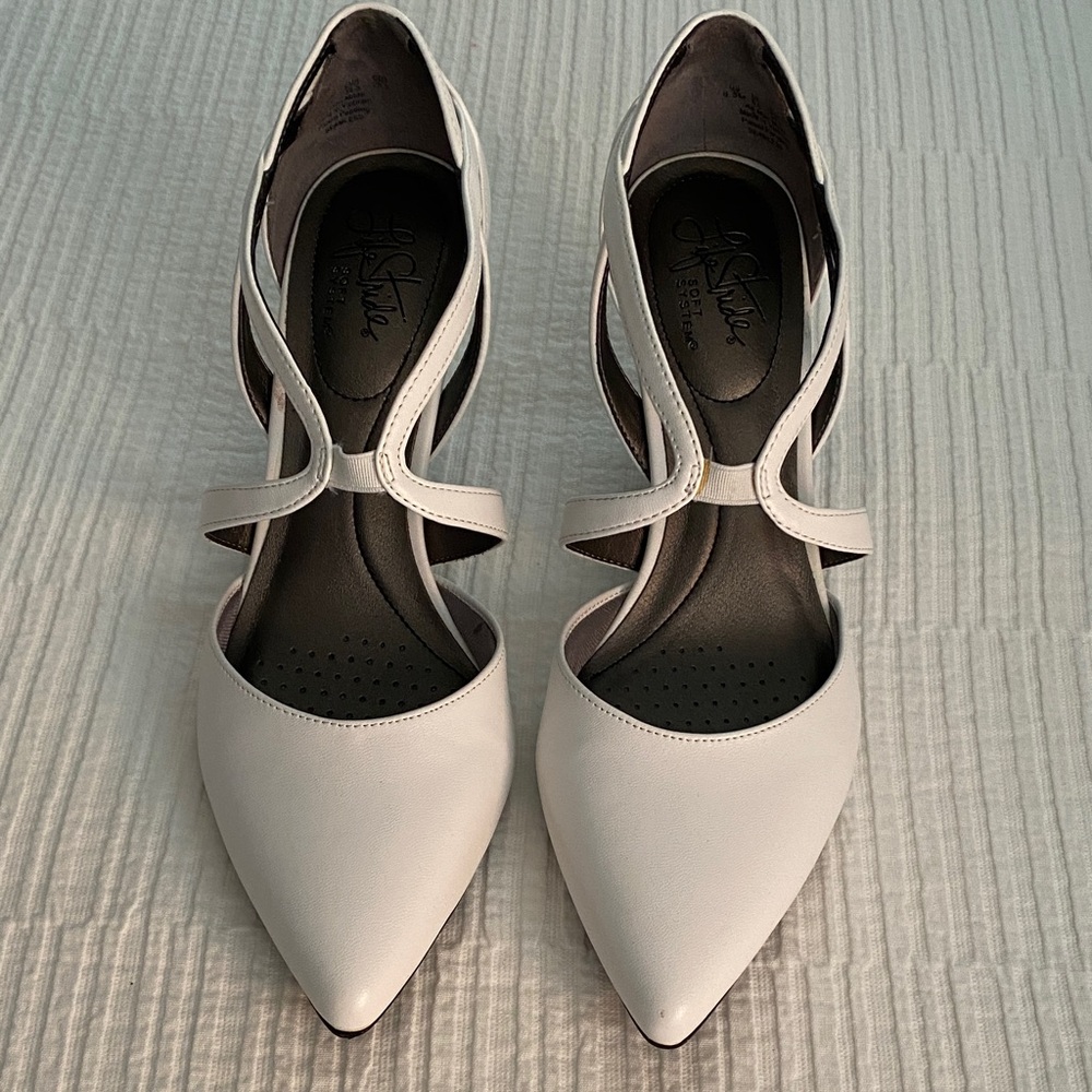 Elegant White Women's Shoes Brand New